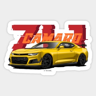 Camaro Zl1 1le Sticker